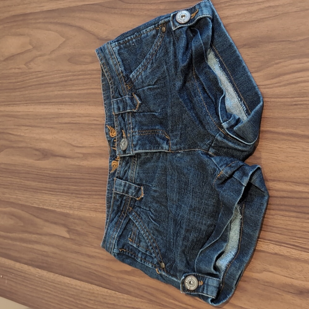Freestyle blue jeans shorts size 1
